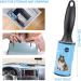 Juehu Lint Roll - 10 Pack 900 Sheets Fast & Easy Clothing Lint Roller with 2 Handles - Perfect for Dust Hair & Fluff Removal - Buy Online on SooperMarket.com