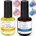 LOUINSTIC Gel Nail Polish Remover with Cuticle Oil for Nails  Gel Remover Quick Remove Gel Nail Polish within 3-5 mins  Nail Polish Gel Remover removedor de esmalte gel