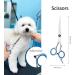 GDRAW 8-Part Zoo Set for Dogs & Cats | Claw Scissors Nail Files Brushes & More | Ideal for Small Animals - Buy Online on SooperMarket.com
