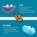 Electric Anti Snoring Nasal Dilators - Snoring Solution for Men and Women - Blue - Buy Online on SooperMarket.com