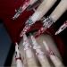 RUNRAYAY 28pcs 3D Halloween Nail Charms Cross Chrome Metal Nail Art Charm Vintage Gothic Retro Punk Skulls Mixed for Manicure Craft DIY Nail Art Decoration Accessories with a Box - Buy Online on SooperMarket.com