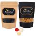 Jaiccha Ghasitaram Bhaidooj Gifts - Blueberry 100 GMS and Butter Chakli Sticks 100 gmsPouch