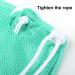 Buy Mioyoow Cat Bathing Bag - Breathable Adjustable Mesh Bag for Kittens | Perfect for Bathing Nail Cutting & Ear Cleaning | Green & White - Buy Online on SooperMarket.com