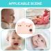 Yajexun Silicone Bite Rings for Toddlers | Chew Toy in Camera Shape - Soft Pink for Boys & Girls (3+ Months) - Buy Online on SooperMarket.com