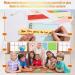 240 Sheets Bright Paper Chain Strips - 46 Ft Total Length - 1x8 Assorted Colors Construction Paper for Kids Art Craft - Includes Double Sided Tape - Buy Online on SooperMarket.com