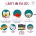 MBTK - 8 (Boba Bar London | Warm Moments Milk Bubble Tea Kit | 8 Milk Tea Flavours | 8 Boba & Jelly Toppings | Tapioca Pearls | 8 Bamboo Straws | 8 Tea Bags | 2 Recipe Cards ) - Buy Online on SooperMarket.com