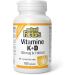 Natural Factors Vitamin K2+D3 120mcg & 1000iu 180 softgels MK-7 From Natto Beans Help build and maintain bone health - Buy Online on SooperMarket.com