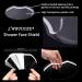 Lwtosis Transparent Hairspray Shield Mask for Hairdressers - 100pcs Face Protection for Salon & Barber Use - Buy Online on SooperMarket.com