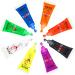 UV Face and Body Paint Glow Set - 8 Fluorescent Colors for Halloween Art Party Fancy Makeup - Buy Online on SooperMarket.com