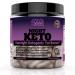 HERO SUPPLEMENTS Night Keto Overnight Formula with BHB MCT Melatonin Chamomile plus Vitamins and Minerals