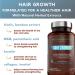 Women's Hair Growth Supplement with Collagen, Keratin & Biotin - 60 Capsules for Thicker, Fuller Hair & Faster Regrowth - Vegan & Non-GMO - 1 Month Supply - Buy Online on SooperMarket.com