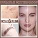 Buy Eyebrow Stamp Stencil Kit - Waterproof Brow Powder 12 Reusable Cards & Brushes | Perfect for Women | Natural Brown #2 - Buy Online on SooperMarket.com