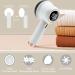 Rechargeable Fabric Shaver & Lint Remover | Cordless Electric Sweater Lint Shaver with 6-Leaf Stainless Steel Blades for Clothes & Furniture - Buy Online on SooperMarket.com