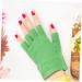 FOYTOKI 2 Pairs Gel Gloves Gel Moisturizing Gloves Hand Spa Gloves Cosmetic Moisturizing Gloves Women Moisturizing Gloves Moisturizing Gloves Hand Care Gloves Skin Care Gloves 16X13X1CM - Buy Online on SooperMarket.com