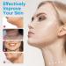 Electric Double Chin Reducer Machine | 4 Modes for Face Lift & Firming | Eliminate Saggy Skin and Double Chin - White - Buy Online on SooperMarket.com