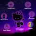 ZTZK Kitty Lamp - 3D Cute Cat Night Light with 16 Colors & Remote | Perfect Gifts for Girls Kids Christmas & Birthdays - Buy Online on SooperMarket.com