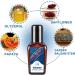 Varicose Vein Treatment Spray & Serum - 2 x 20ml for Spider Veins Relief | Effective Vein Care Cream - Buy Online on SooperMarket.com