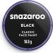 SK INFINITY Snazaroo Classic Face Paint 18ml Professional Water Based Cake Makeup for Halloween Body Painting - Black & White - Buy Online on SooperMarket.com