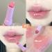 Mrettick Heart Shape Jelly Lipstick - Long-Lasting Moisturizing Lip Stain | Hydrating Tinted Lip Gloss for Non-Sticky Glamour - Buy Online on SooperMarket.com
