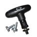 SOFTSPIKES Cleatkaddy Golf Wrench Black