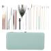 Ear Wax Removal Tool 23psc Sets Double Ended Ear Picks Ear Scoop Stainless Mint Green Ear Pick Sets