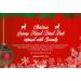 Bizzibeans Christmas Dried Mixed Fruit Infused with Brandy (1) 1.9kg - Buy Online on SooperMarket.com
