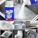 Meledmatte Toilet Drain Cleaner Professional Meledmatte Powerful Pipe Dredging Agent Meledmatte Pipeline Dredging Agent for Kitchen Toilet Pipeline Quick Cleaning Tool (2Pcs) - Buy Online on SooperMarket.com