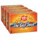 JOLLY TIME The Big Cheez Gourmet Zesty Cheddar Cheese Non-GMO Microwave Popcorn (3-Count Box, Pack of 4)