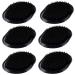 6Pcs shampoo pocket comb massage hair comb pocket palm brush comb portable hair comb beard comb creative scalp massage brush comb for men and pets (6PA)