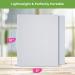 Artist Quality 8x10 Canvas Boards - 20 Pack, Triple Primed with Gesso, Pure Cotton, Individually Wrapped - Buy Online on SooperMarket.com