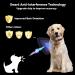 Beoankit Dual Vibration Dog Bark Collar | 8 Sensitivity Levels | 3 Modes | Waterproof & Rechargeable | Black - Buy Online on SooperMarket.com