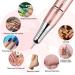 JUEMEL Portable Electric Nail Drill Kit 35000rpm - Professional Efile Set for Acrylic and Gel Nails - Manicure Pedicure Tool with 17pcs Bits and Accessories - Pink - Buy Online on SooperMarket.com