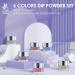 Lavender Violets 14g x 6 Colors Dip Powder White Nude Pink French Nail Art Manicure Large Capacity Dipping Powder Nail Powder Salon Choice J225 - Buy Online on SooperMarket.com
