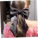 BELLIFFY Bow Hairpin Large Hair Bows for Women Ribbon Hair Clip Ribbon for Hair Big Hair Bows Hair Clips Hair Ribbons Hair Barrettes for Women Barrettes for Thick Hair Large Bow Hair Clip - Buy Online on SooperMarket.com