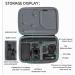 ZJRXM Portable Bag for DJI Osmo Action 3 & 4 | Durable Handbag for Action 3 Accessories & Adventure Combo - Buy Online on SooperMarket.com