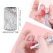 Nail Sanding Circle Bands Nail Art Sanding Bands Pedicure Polishing File 100 Pieces Manicure Sanding Bands Nail Drill Bits Accessories Nail Drill Remove Dead Skin (120#) - Buy Online on SooperMarket.com
