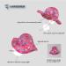 LANGZHEN Baby Girls Beach Sun Hat | Adjustable Toddler Kids Wide Brim Play Hat with Chin Strap | 6-12 Months - Buy Online on SooperMarket.com
