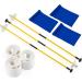 Murray Sporting Goods Golf Flagsticks Flags and Cups - Set of 3 - Perfect for Golf Course or Backyard Putting Greens | Mini Golf Flag Sticks in USA Colors for Pros and Juniors - Buy Online on SooperMarket.com