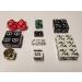 quEmpire Gaming Ultimate Commander / EDH Magic: The Gathering Dice Set with Counter Dice, Metal Command Zone Die, 40-21 & 20-1 Spindown Life Counters, Goyf Dice, Loyalty Dice, Mini Dice & Token Die