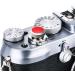 JJC Camera Soft Release Button for Fuji X-T5 X-T4 X-T3, Sony RX1R II, Leica M10, Nikon Df - Gray & Red - Buy Online on SooperMarket.com