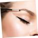 CANIGHT 6pcs Flat Eyebrow Brush Eyeliner Tool Eyeshadow Brush Eye Lash Brush Eye Brush Black Wooden Handle - Buy Online on SooperMarket.com
