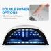 BOLASEN UV LED Nail Lamp 80W - Fast Dryer for Gel Polish - Professional UV Light with 4 Timers - Auto Sensor - Home & Salon Use - Gift for Women - SUNX Plus Nail Lamp - Buy Online on SooperMarket.com