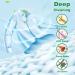 Eco-Friendly Laundry Detergent Sheets - Hypoallergenic Ultra-Concentrated Travel-Ready | Natural Fresh Linen Scent (120 Loads 60 Sheets - Buy Online on SooperMarket.com