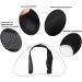 Hip Brace for Dogs - Flexible Hip Brace for Dogs Dog Hip Joint Brace for Torn ACL Patella Luxation Osteoarthritis Limping from Joint Hip Dysplasia Kot-au Black Medium - Buy Online on SooperMarket.com
