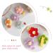 Shop Dhweku 12pc Baby Hair Clips - Cute Plush Flower Hairpins & Accessories for Baby Girls - Buy Online on SooperMarket.com
