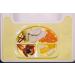 EasyMat 'Perfect Fit' for IKEA Antilop Highchair by EasyTots | Yellow Baby Suction Plate & Placemat for Baby Led Weaning - Buy Online on SooperMarket.com