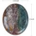 Artistone 2.0" Ocean Jasper Crystal Worry Stone Healing Crystal Chakras Polished Smooth Palm Thumb Pocket Gemstones for Anxiety Stress Reiki Crystal Healing & Wellness | Meditation Yoga - Buy Online on SooperMarket.com