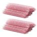 200 Pieces Nail Stick Cuticle Pusher  Nail Care Sticks  Cuticle Manicure and Pedicure Stick for Fingernail  Cleaning Cuticle Stick (Pink) 200PCS pink