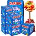 Sweets Hamper - Christmas Sweets Box | Sweets Gifts Box - Starmix shapes of Stars Cupcakes - Christmas gifts for Kids Stocking Fillers Retro Sweets Box 6Pk (Kids Sweets)