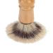 Premium Wooden Handle Salon Shaving Brush for Men - Comfortable Grip for Home Use - Buy Online on SooperMarket.com